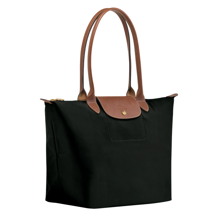 SOPHIA LARGE BLACK TOTE BAG