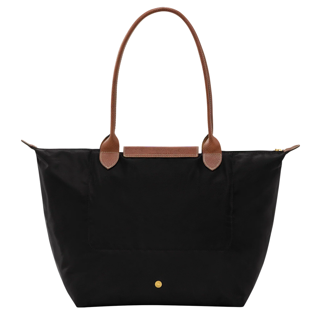 SOPHIA LARGE BLACK TOTE BAG