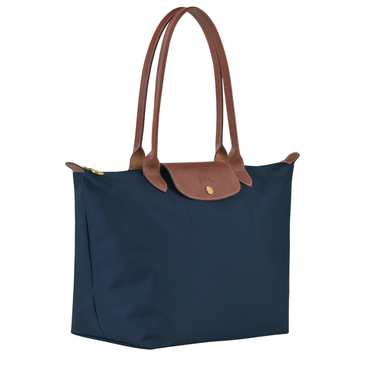 ISABELLA LARGE NAVY TOTE BAG