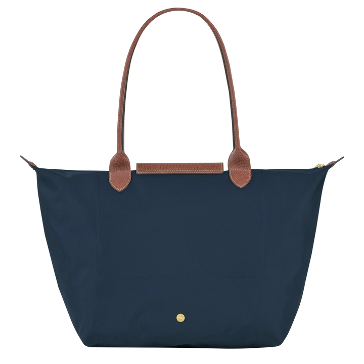 ISABELLA LARGE NAVY TOTE BAG