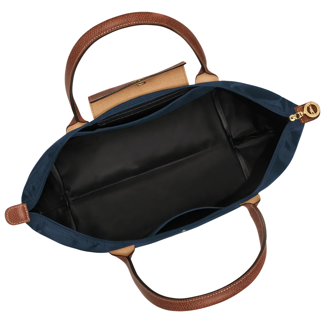 ISABELLA LARGE NAVY TOTE BAG