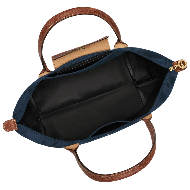ISABELLA LARGE NAVY TOTE BAG