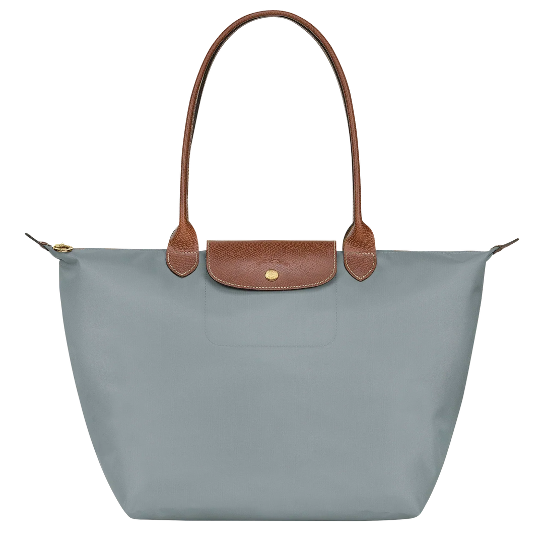 Large Pliage Tote, Steel