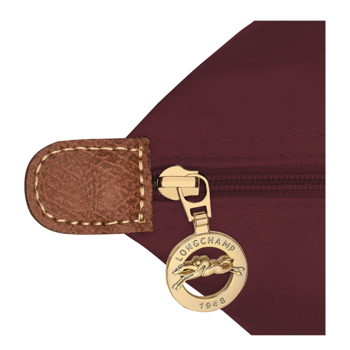 Large Pliage Tote, Burgundy
