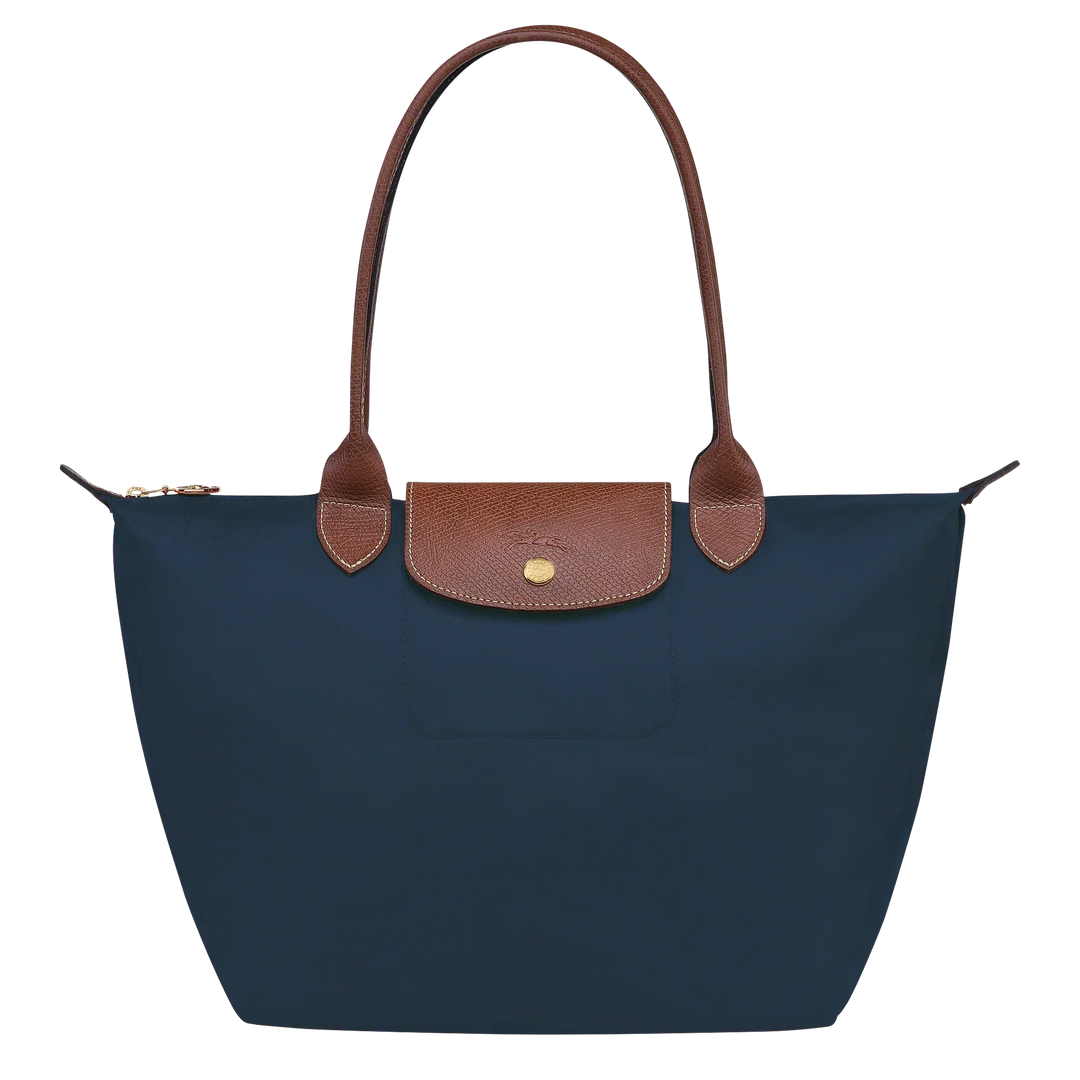 CLARA MEDIUM NAVY TOTE BAG