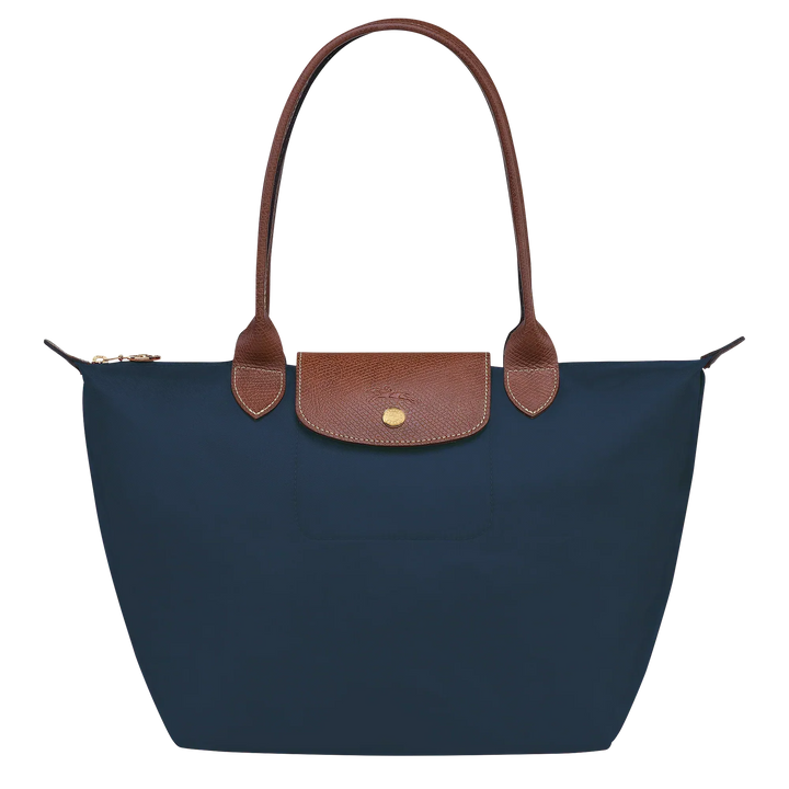 CLARA MEDIUM NAVY TOTE BAG