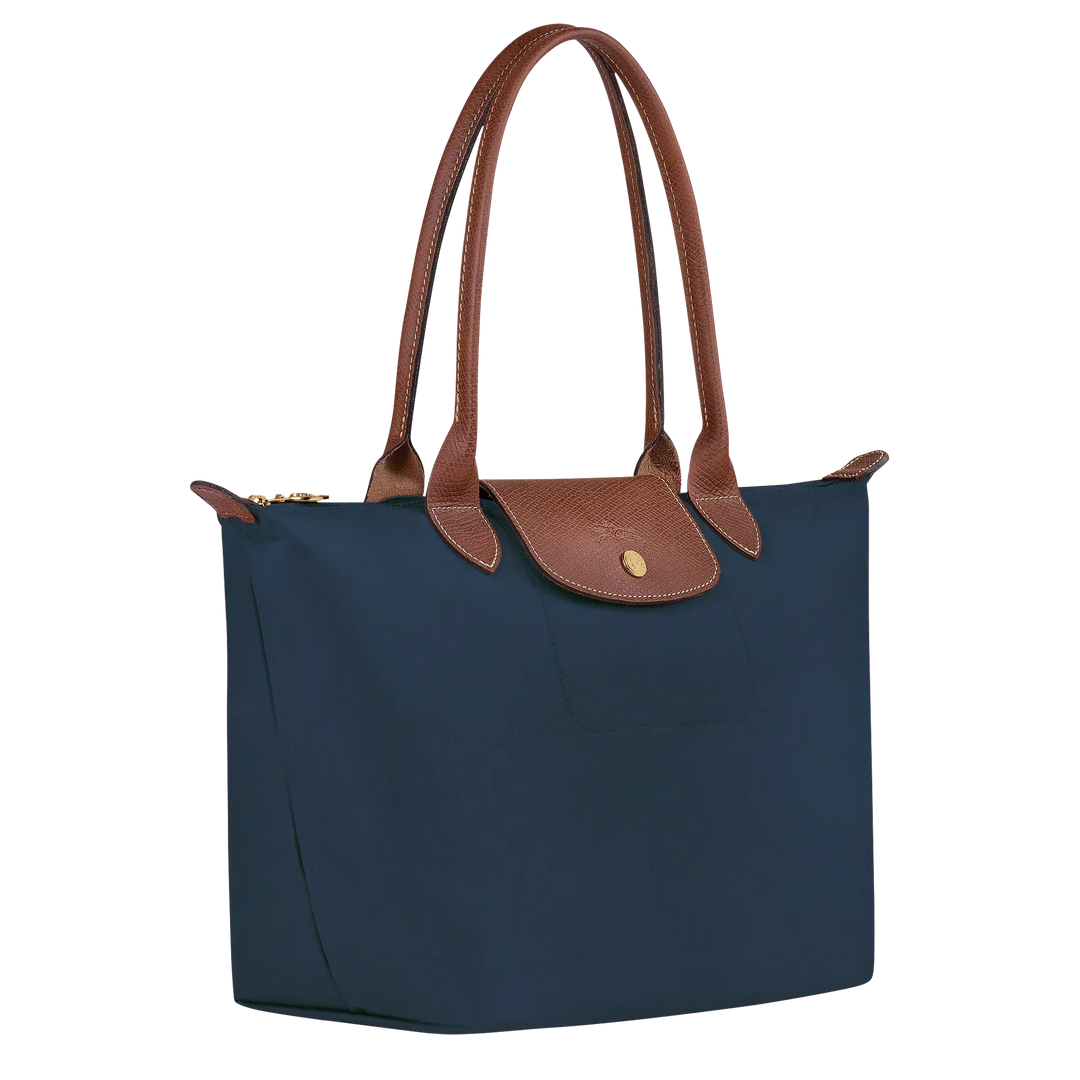 CLARA MEDIUM NAVY TOTE BAG