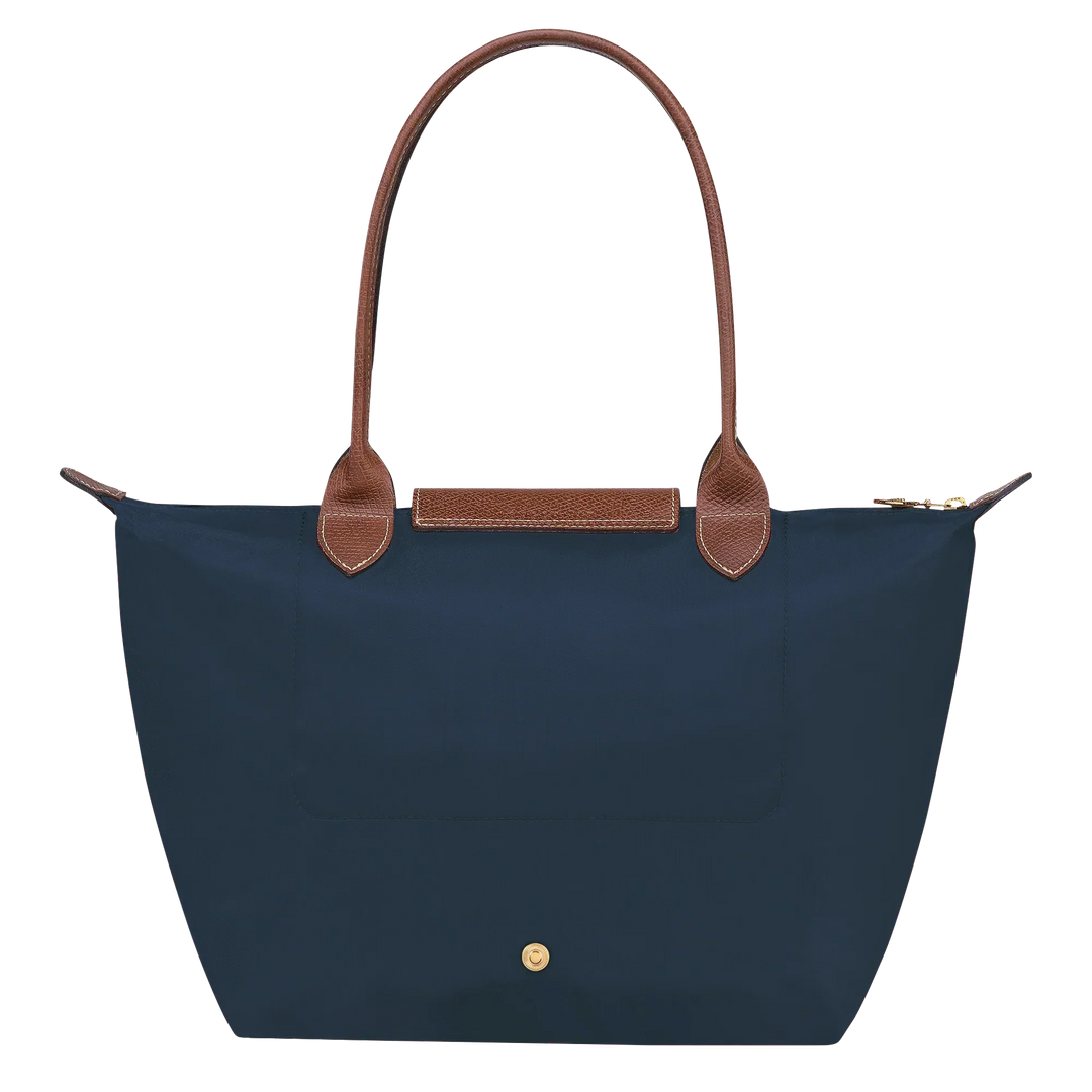 CLARA MEDIUM NAVY TOTE BAG