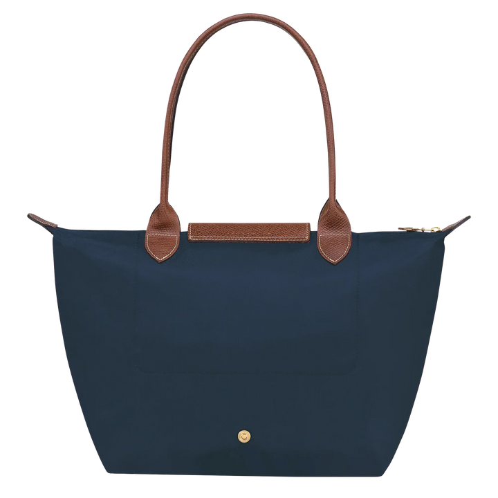 CLARA MEDIUM NAVY TOTE BAG