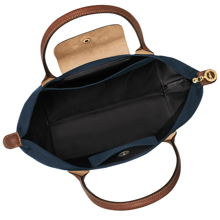 CLARA MEDIUM NAVY TOTE BAG