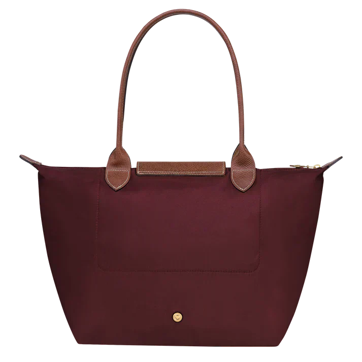 Medium Pliage Tote, Burgundy