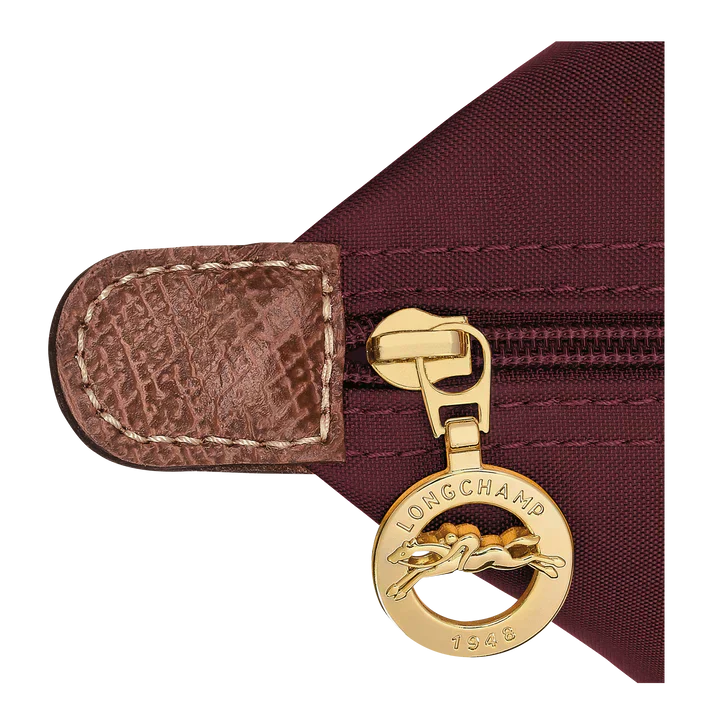 Medium Pliage Tote, Burgundy
