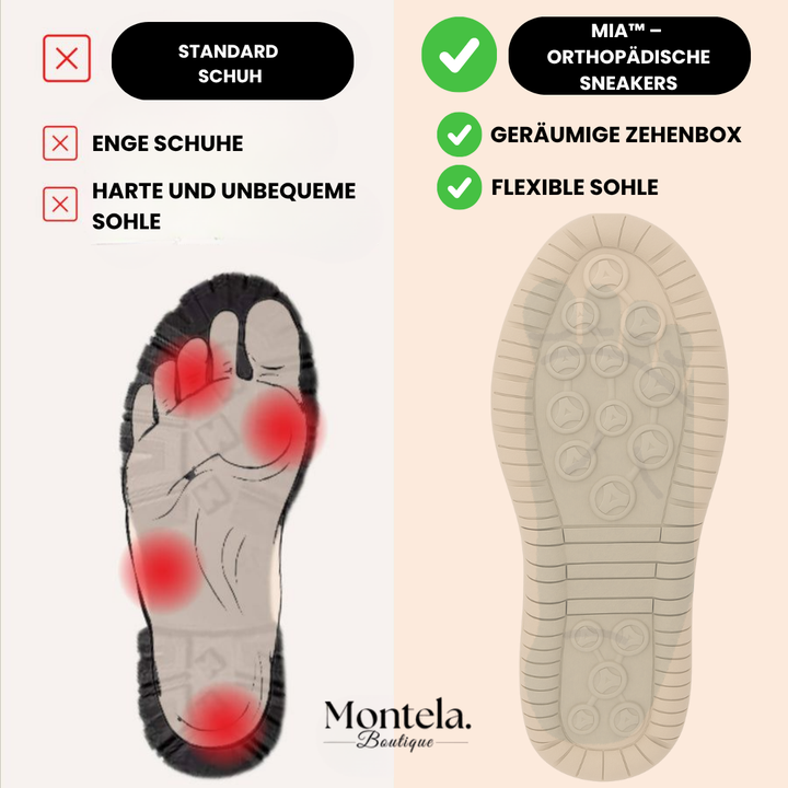 ROSIE ORTHOPEDIC COMFORT SNEAKERS