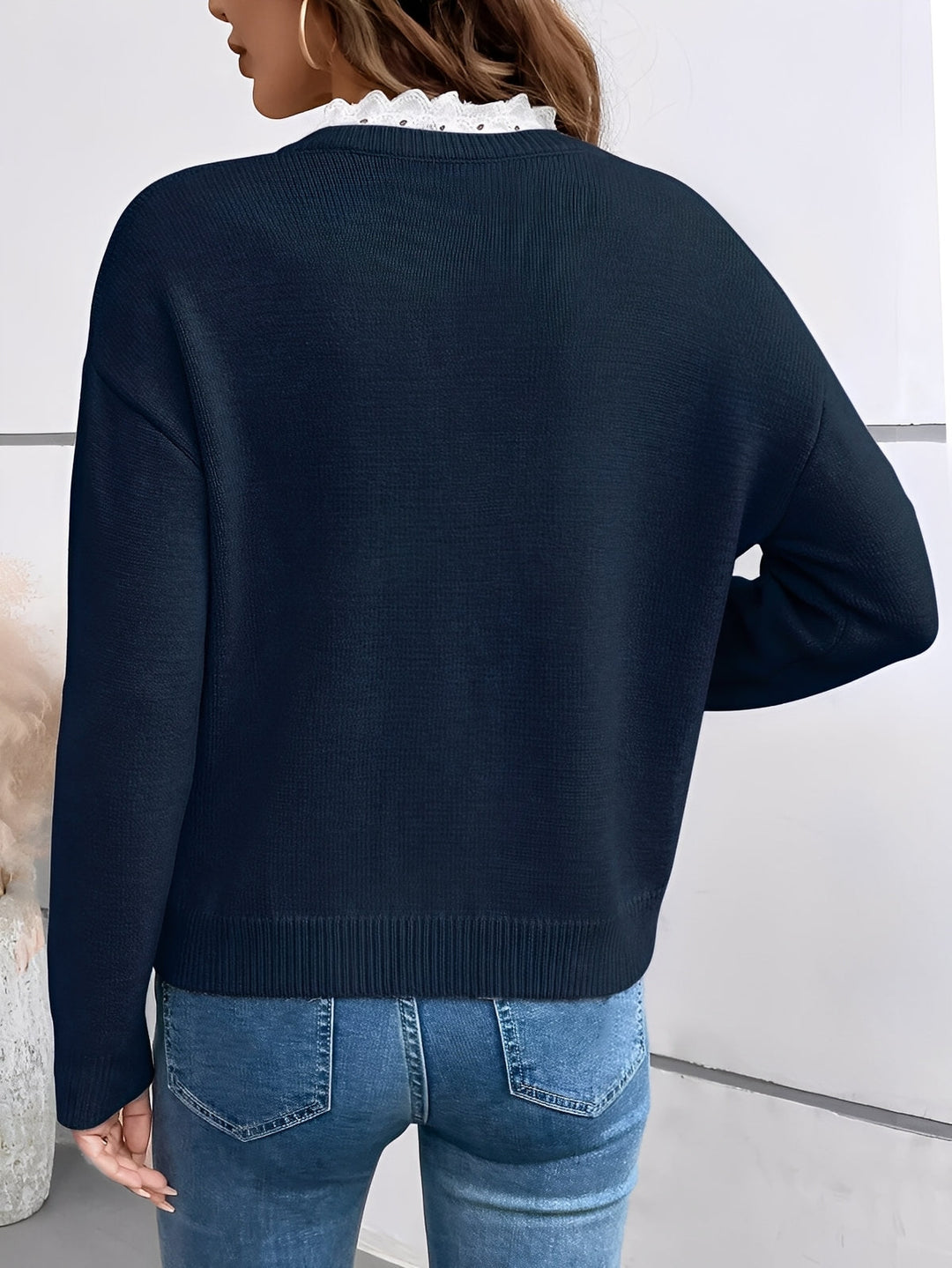 ELINA KNIT BLOUSE