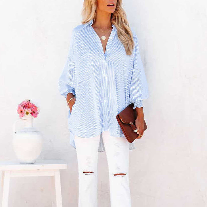 MAUDE RELAXED-FIT SHIRT