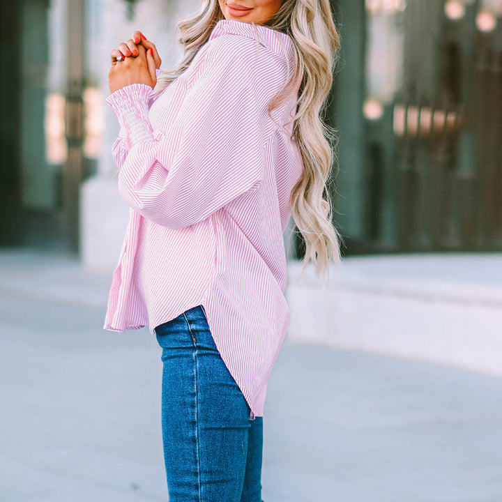 MAUDE RELAXED-FIT SHIRT