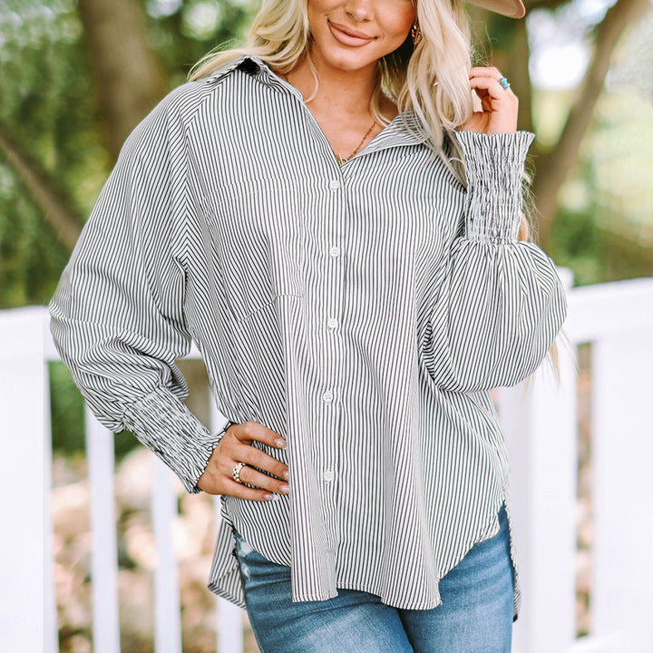 MAUDE RELAXED-FIT SHIRT