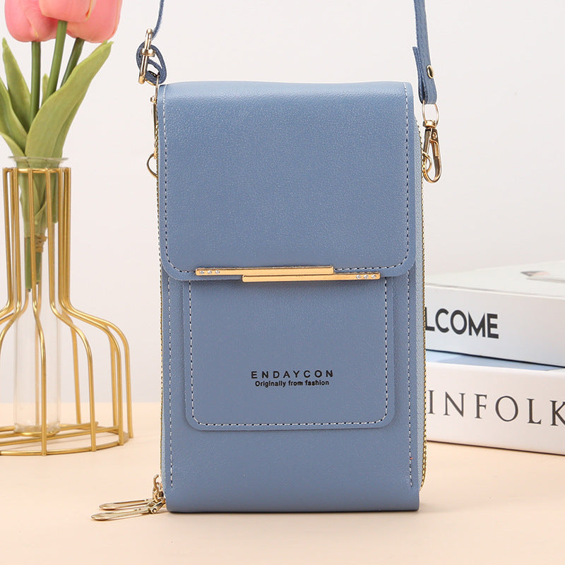 CORA TOUCH-SCREEN CROSSBODY BAG