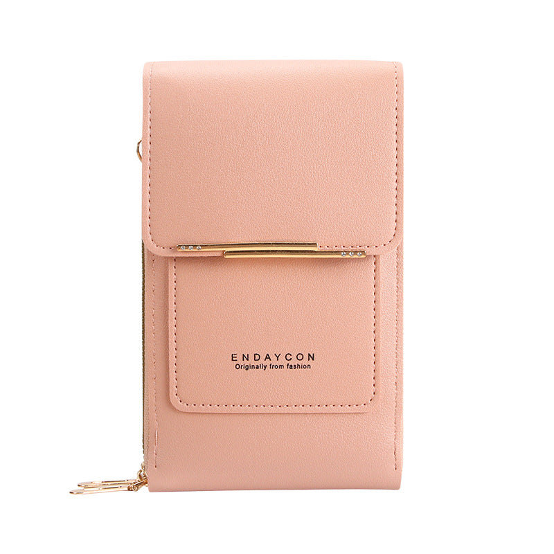 CORA TOUCH-SCREEN CROSSBODY BAG