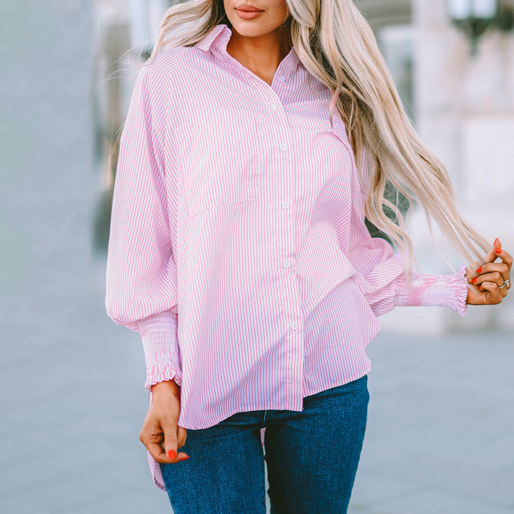MAUDE RELAXED-FIT SHIRT