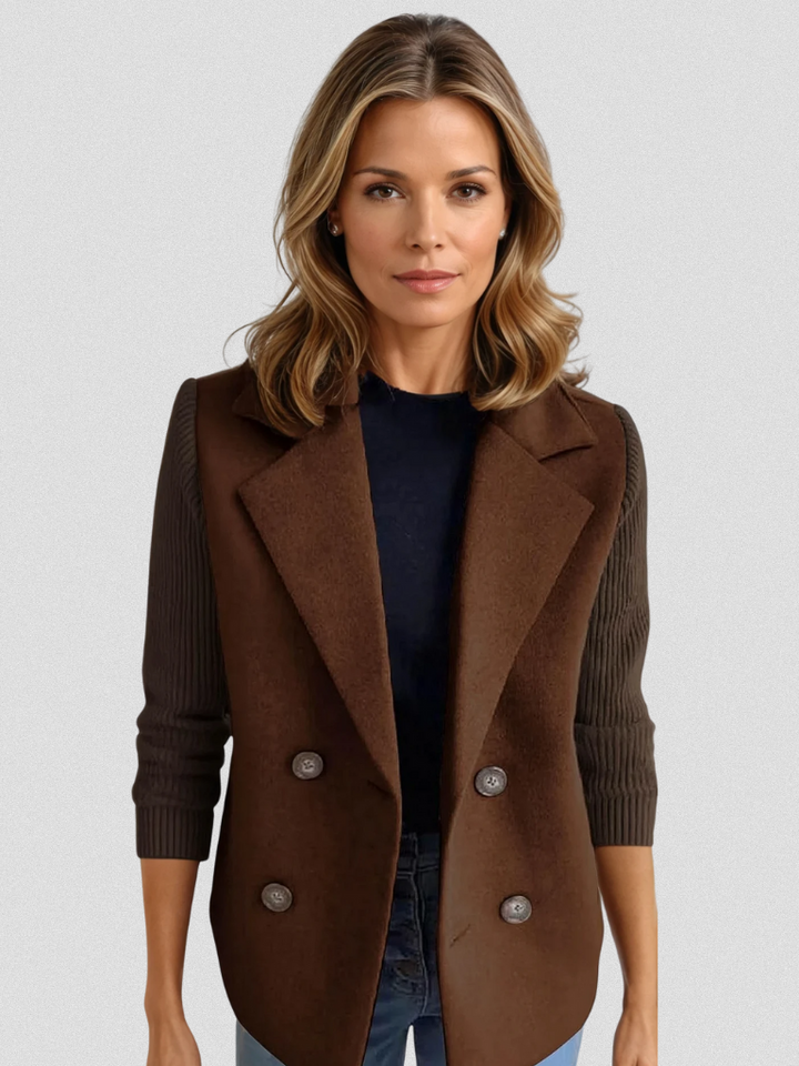 EVA SWEATER BLAZER