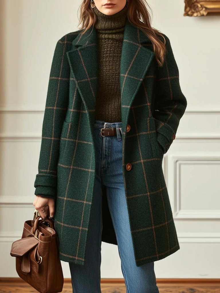 ELOWEN HERITAGE COAT