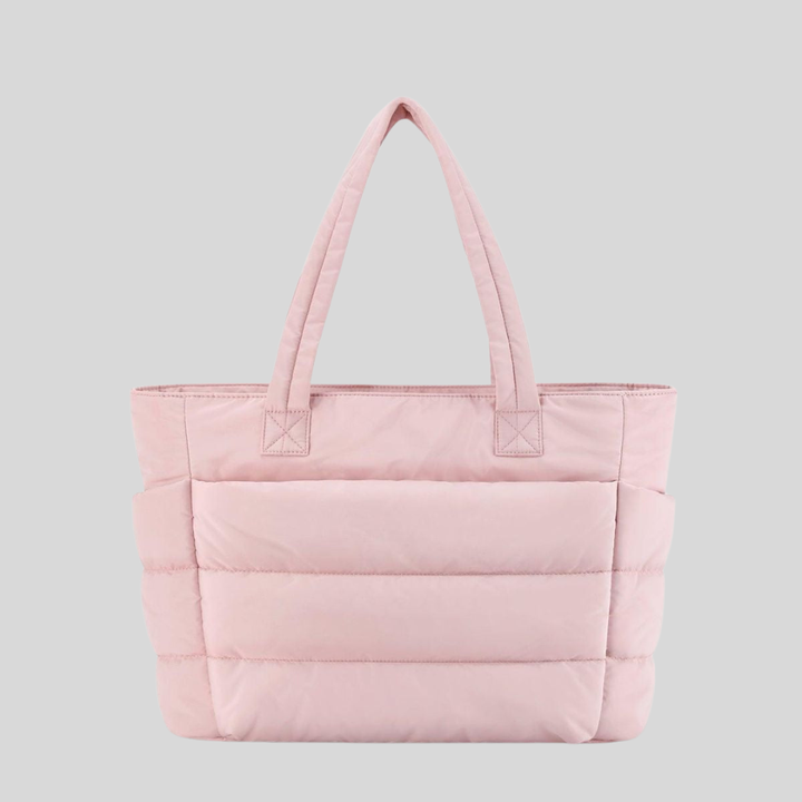 PUFFY TOTE BAG
