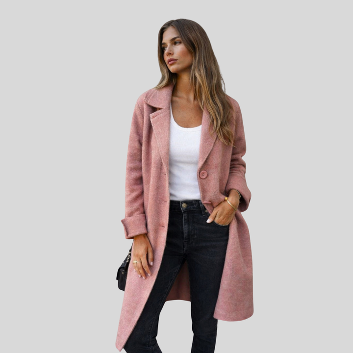 MATHEI LONG SLEEVE BUTTON UP JACKET