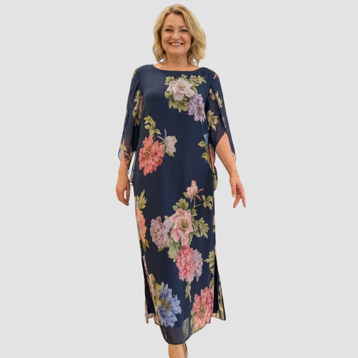 YAEL FLORAL MAXI DRESS