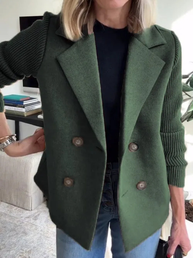 EVA SWEATER BLAZER