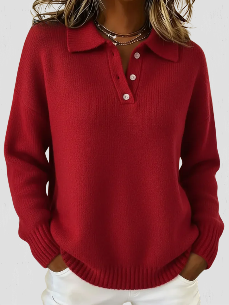 MARGARET KNIT PULLOVER