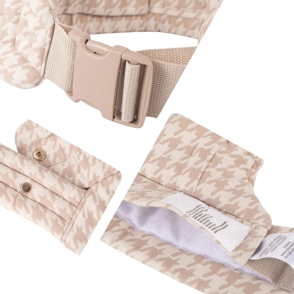 HOUNDSTOOTH ERGONOMIC BABY CARRIER