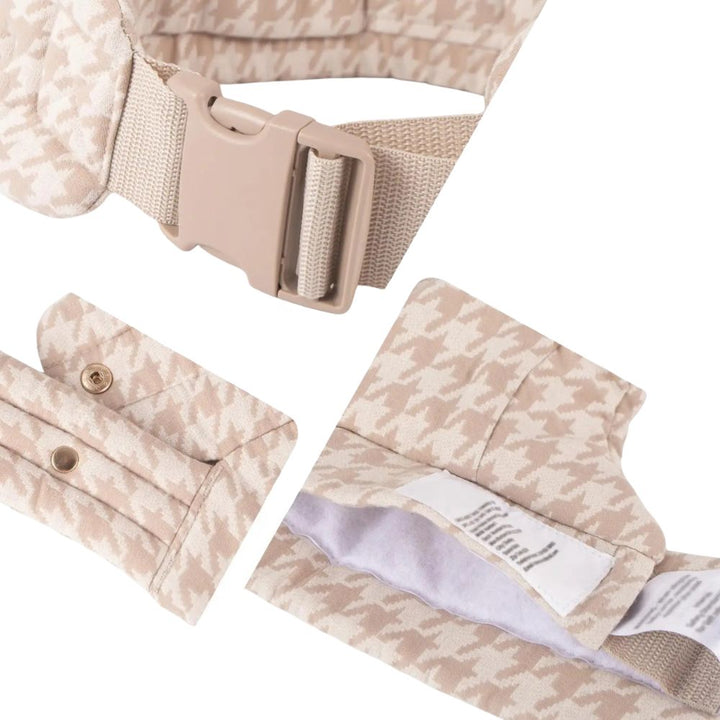 HOUNDSTOOTH ERGONOMIC BABY CARRIER