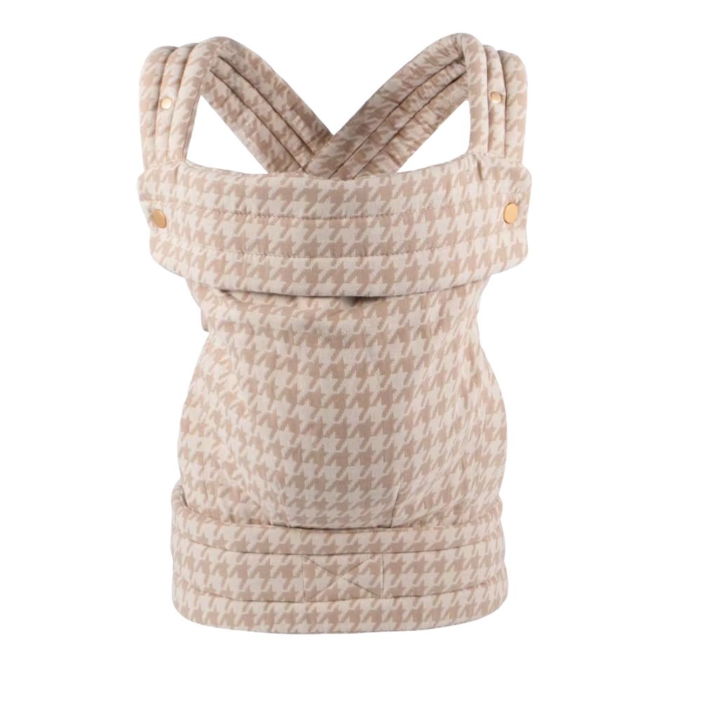 HOUNDSTOOTH ERGONOMIC BABY CARRIER