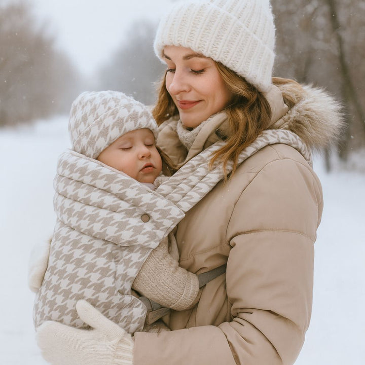 HOUNDSTOOTH ERGONOMIC BABY CARRIER