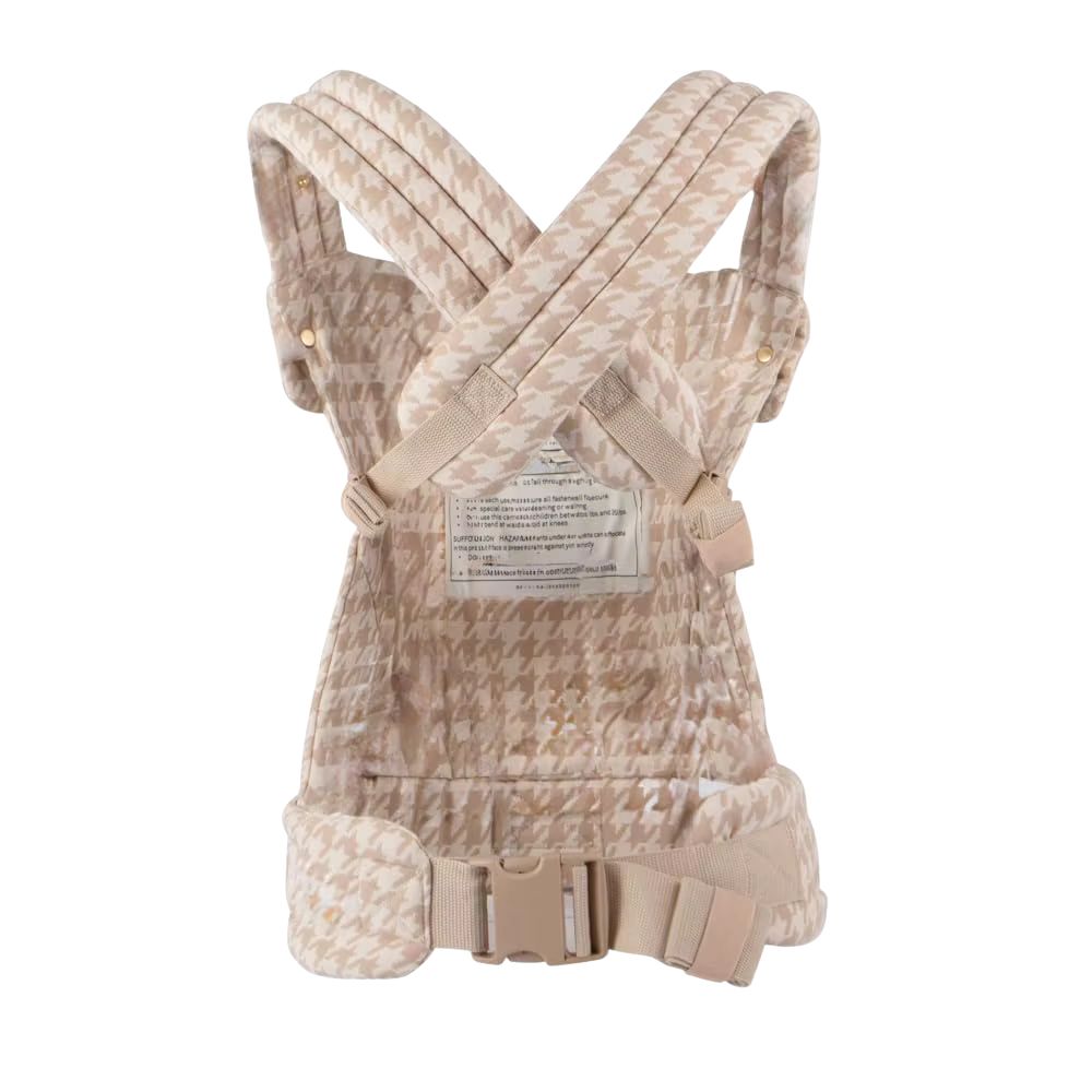 HOUNDSTOOTH ERGONOMIC BABY CARRIER