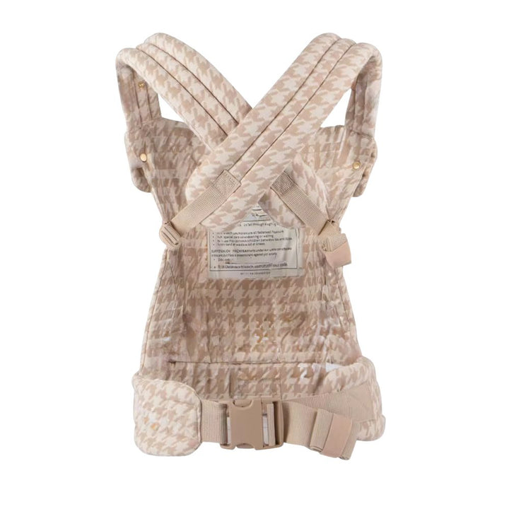 HOUNDSTOOTH ERGONOMIC BABY CARRIER
