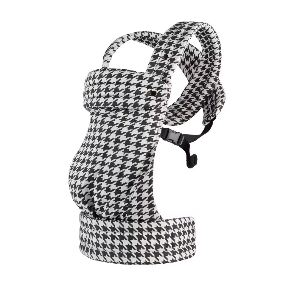 HOUNDSTOOTH ERGONOMIC BABY CARRIER
