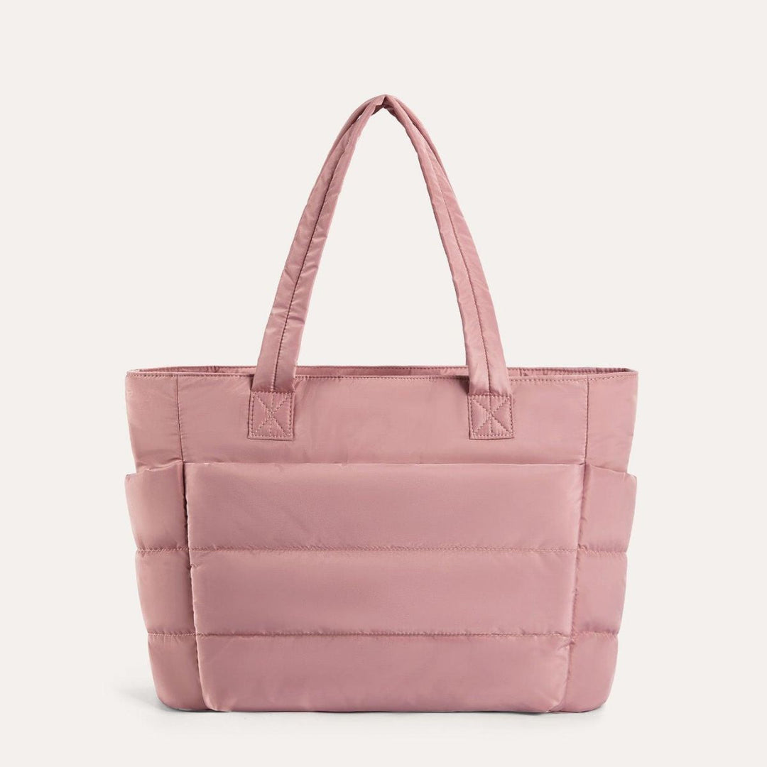 PUFFY TOTE BAG
