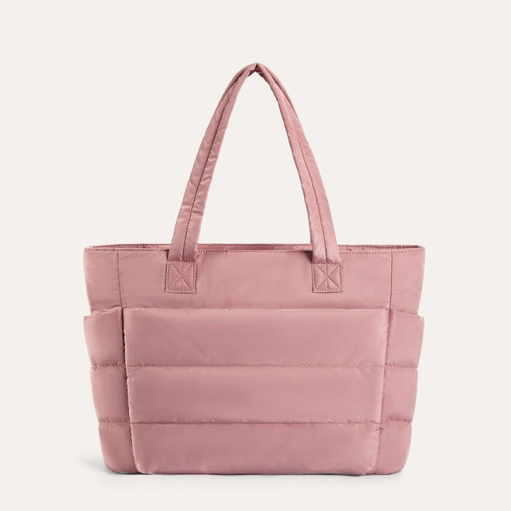 PUFFY TOTE BAG