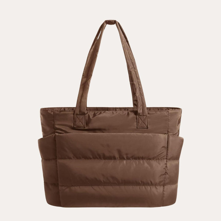 PUFFY TOTE BAG