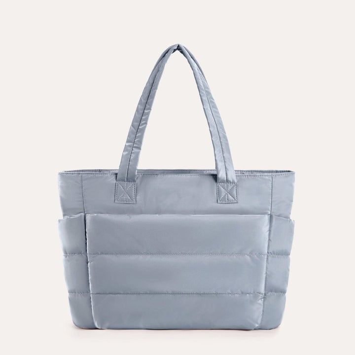 PUFFY TOTE BAG