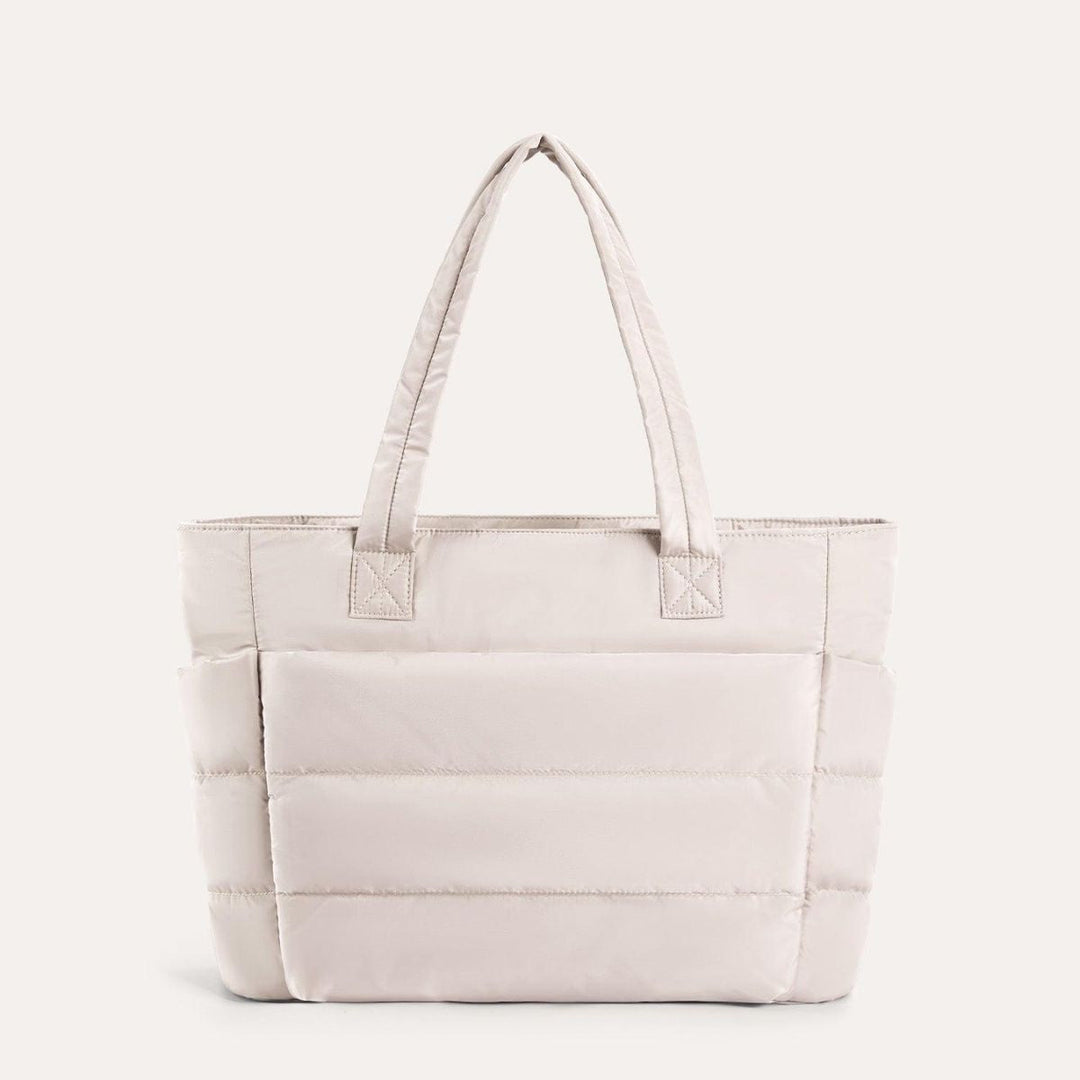 PUFFY TOTE BAG