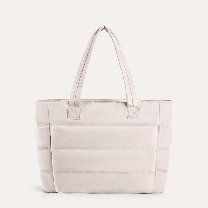 PUFFY TOTE BAG
