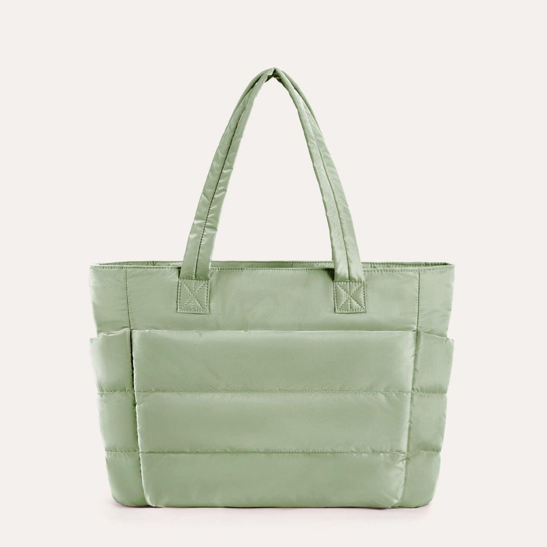 PUFFY TOTE BAG