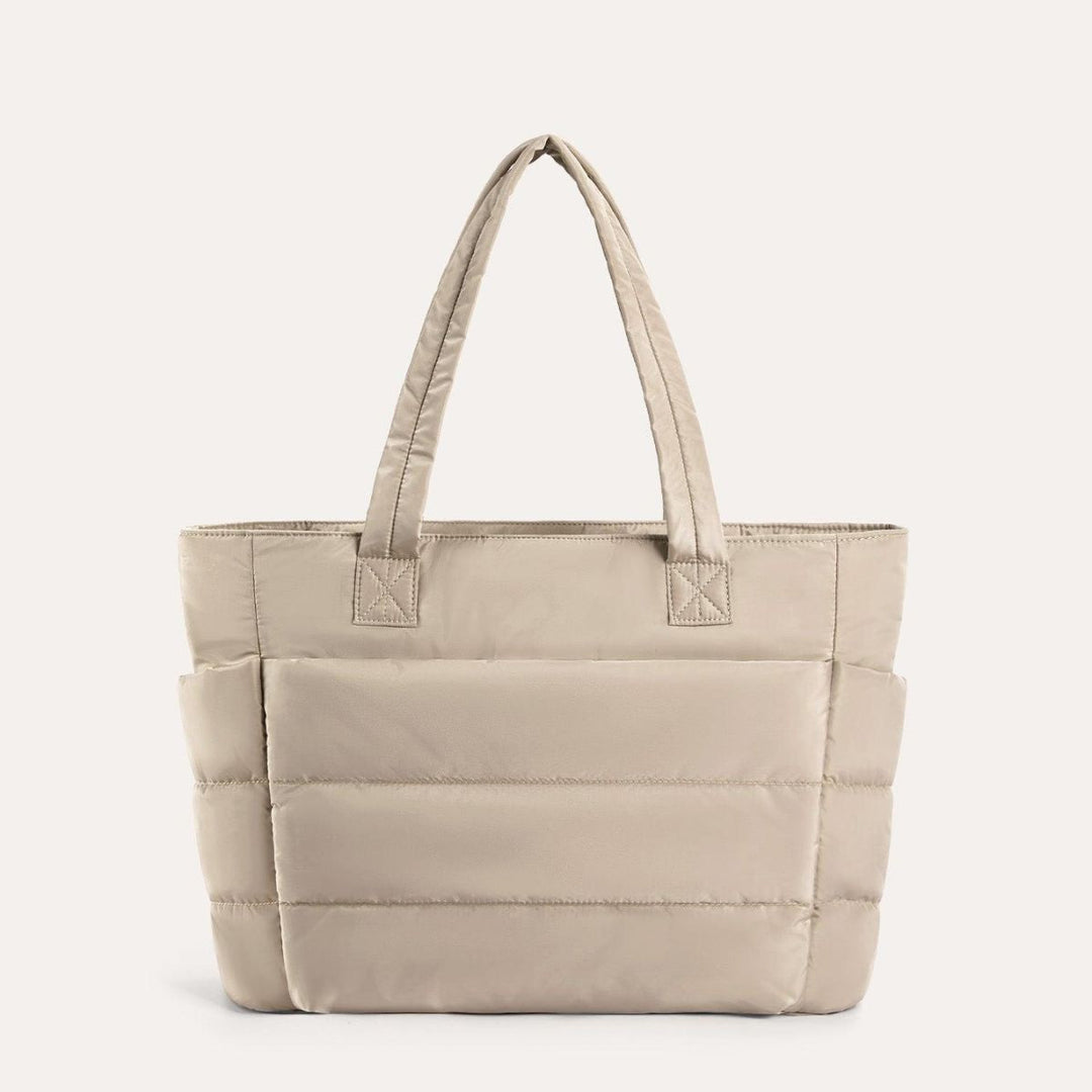 PUFFY TOTE BAG