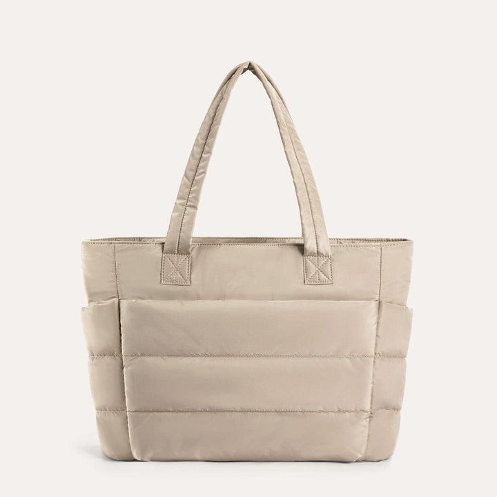 PUFFY TOTE BAG