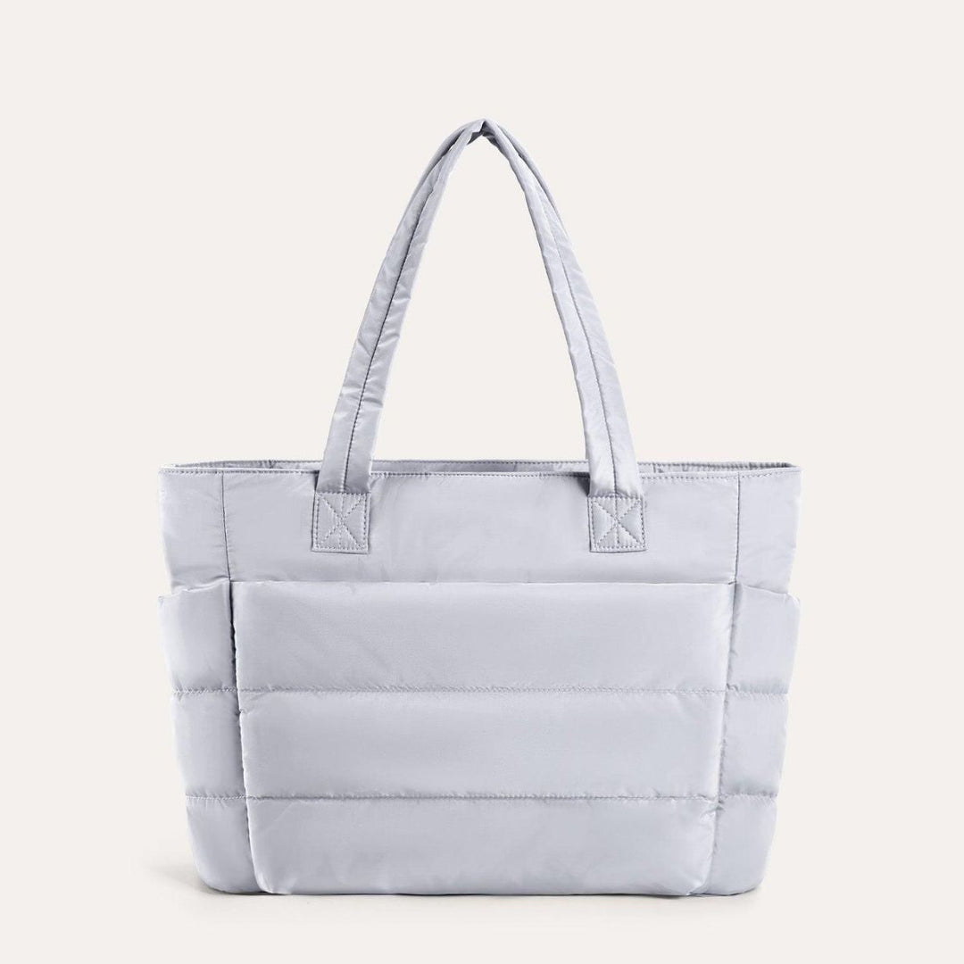 PUFFY TOTE BAG