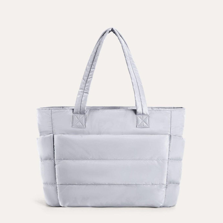 PUFFY TOTE BAG