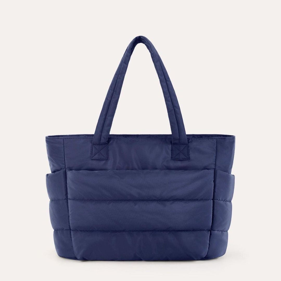 PUFFY TOTE BAG